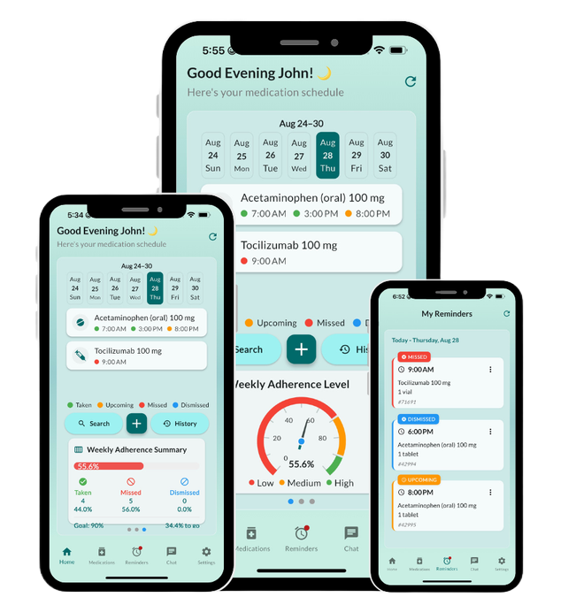 How Pillfolio works - medication management app